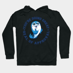 Arctic Seal of Approval Hoodie